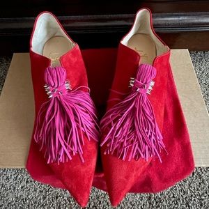 Medinana Flat Veau Velours